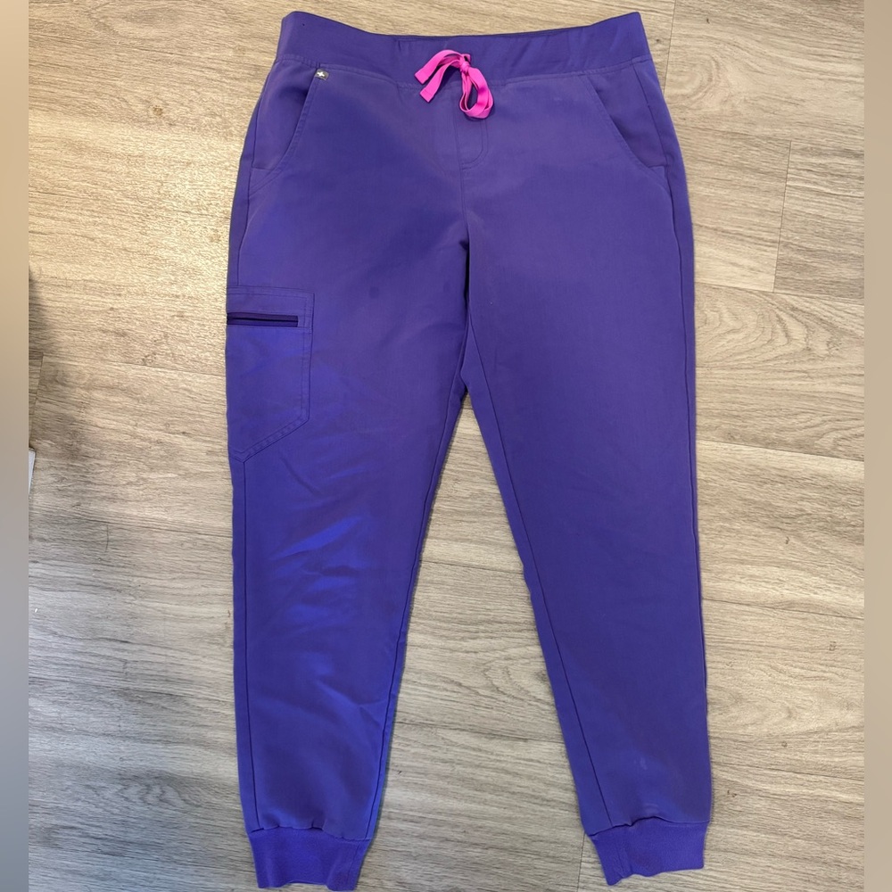 Figs Amethyst Zamora joggers Medium